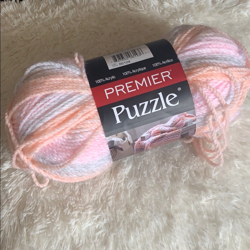 Pink Yarn Brand New Yarn for Baby Blanket Pink